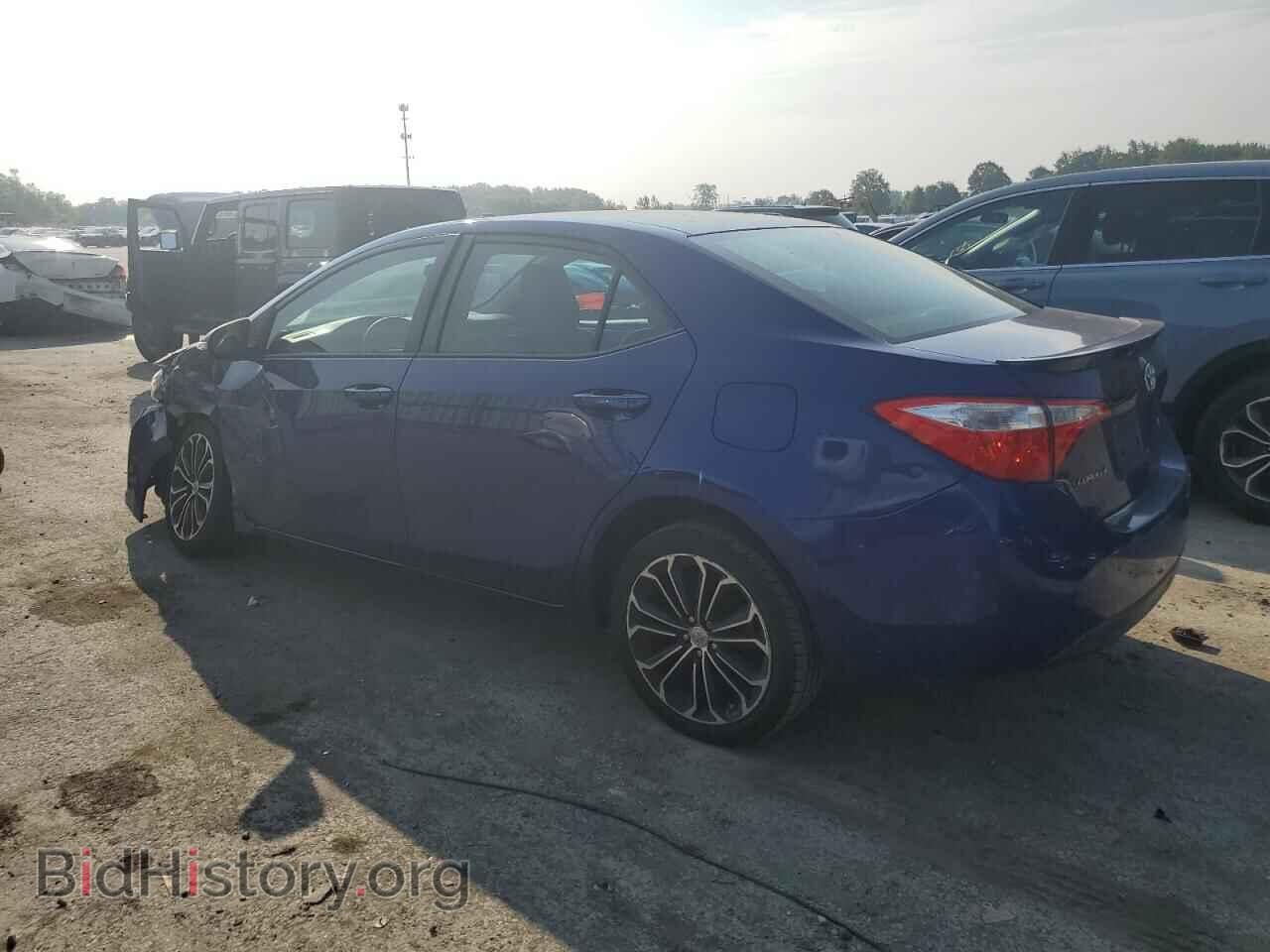 2014 TOYOTA COROLLA - VIN: 2T1BURHE2EC193220 - Фото 2