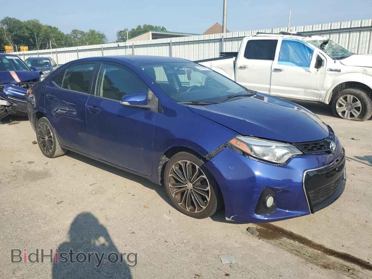 2014 TOYOTA COROLLA - VIN: 2T1BURHE2EC193220 - Фото 4