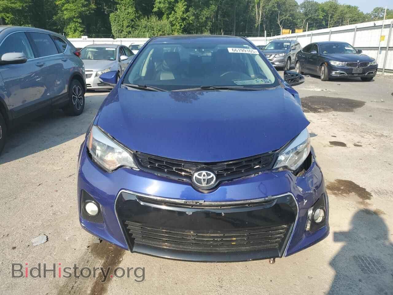 2014 TOYOTA COROLLA - VIN: 2T1BURHE2EC193220 - Фото 5