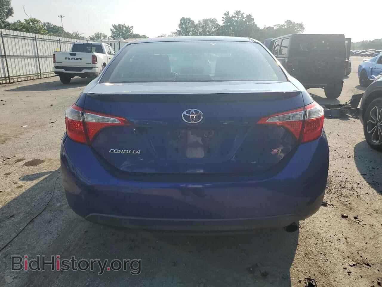 2014 TOYOTA COROLLA - VIN: 2T1BURHE2EC193220 - Фото 6