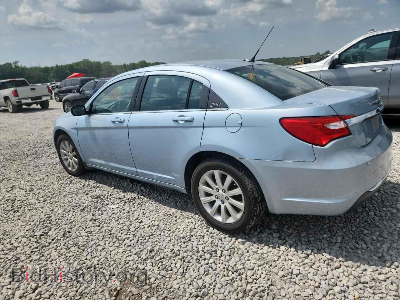 2013 CHRYSLER 200 - VIN: 1C3CCBBB9DN696059 - Фото 2
