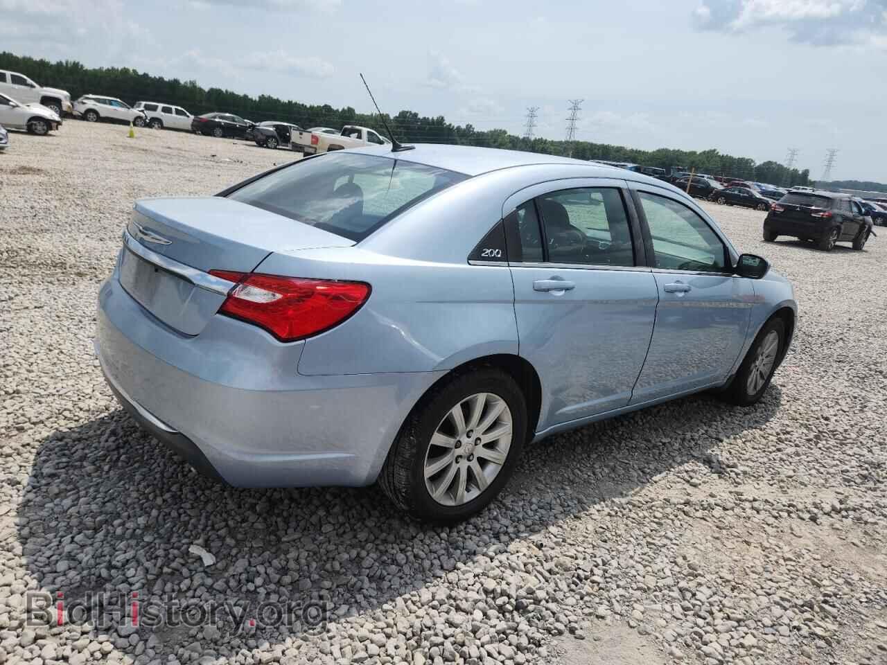 2013 CHRYSLER 200 - VIN: 1C3CCBBB9DN696059 - Фото 3