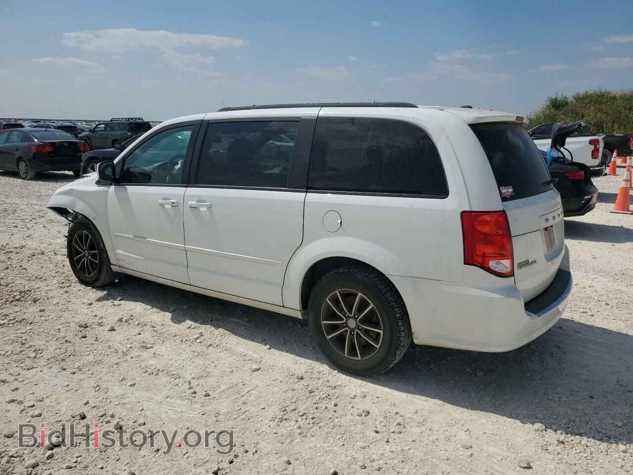 2017 DODGE CARAVAN - VIN: 2C4RDGEG7HR842555 - Фото 2
