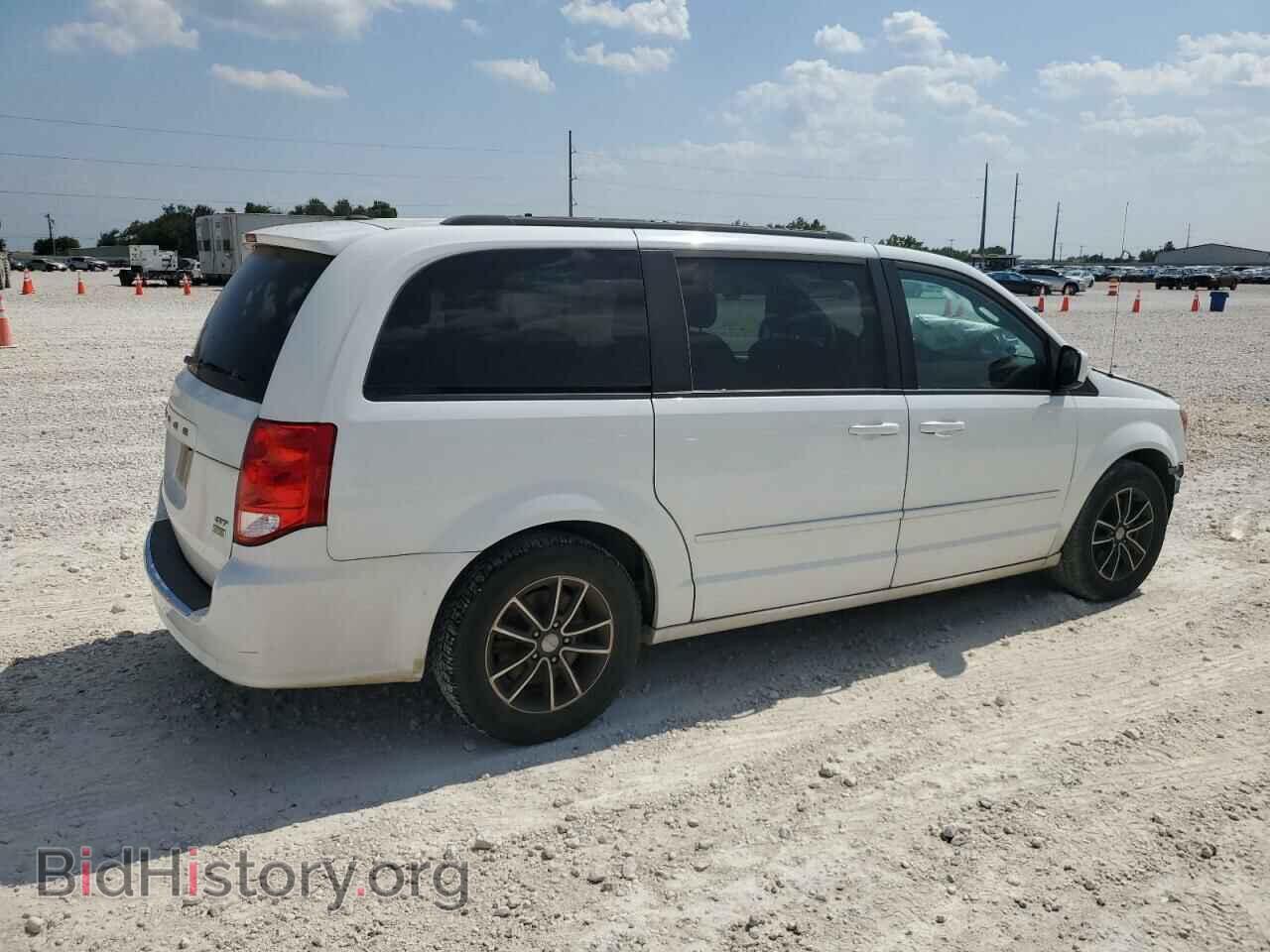 2017 DODGE CARAVAN - VIN: 2C4RDGEG7HR842555 - Фото 3