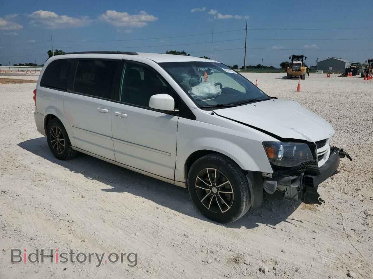 2017 DODGE CARAVAN - VIN: 2C4RDGEG7HR842555 - Фото 4