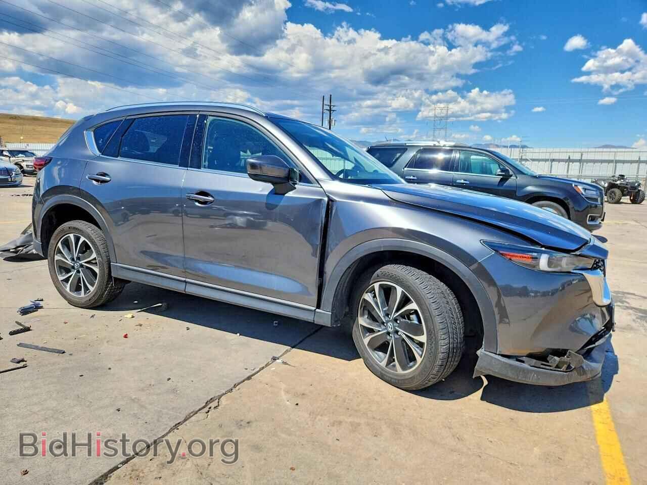 2023 MAZDA CX-5 - VIN: JM3KFBDM6P0183602 - Photo 4