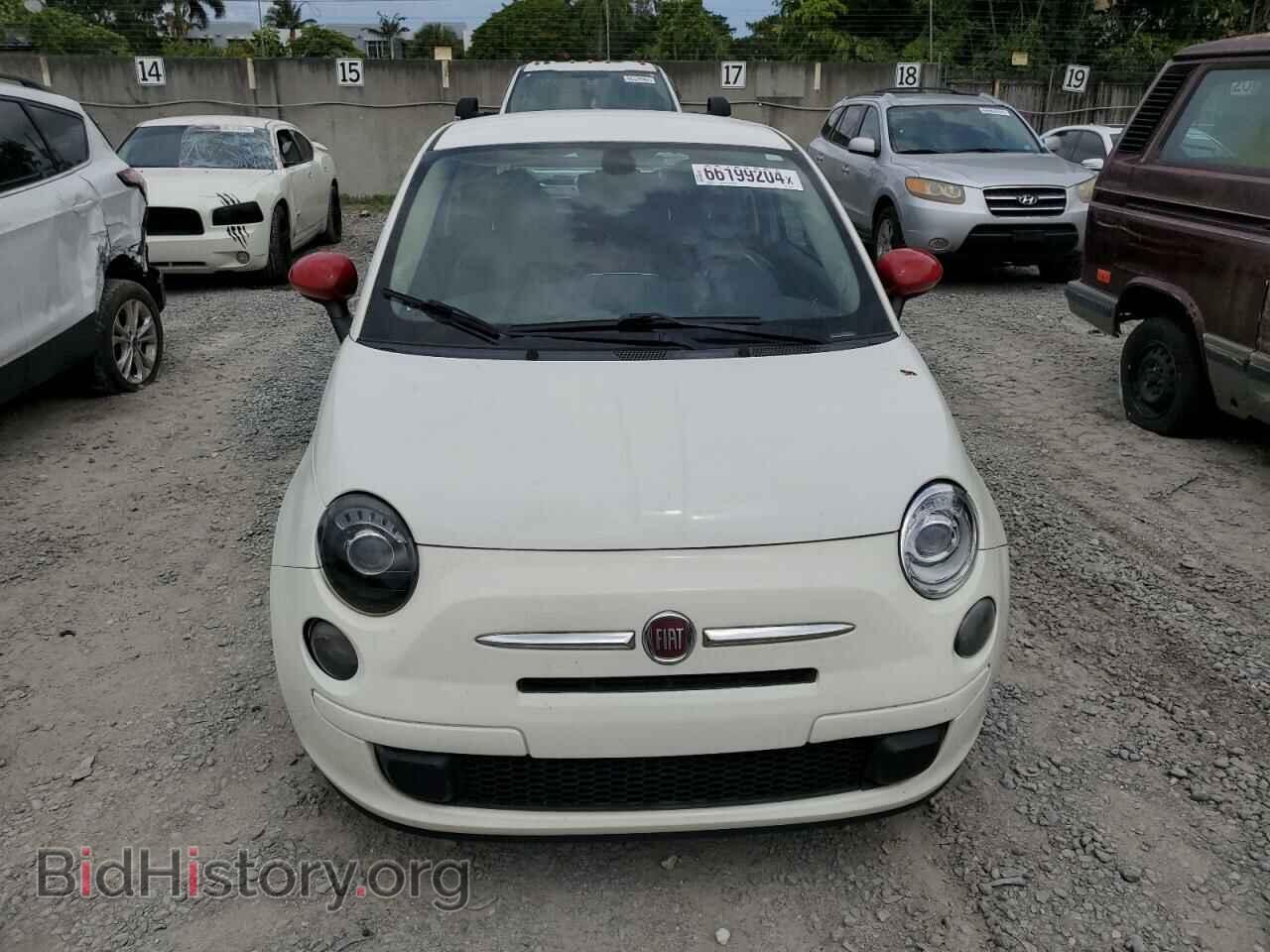 2016 FIAT 500 - VIN: 3C3CFFAR8GT222184 - Фото 5