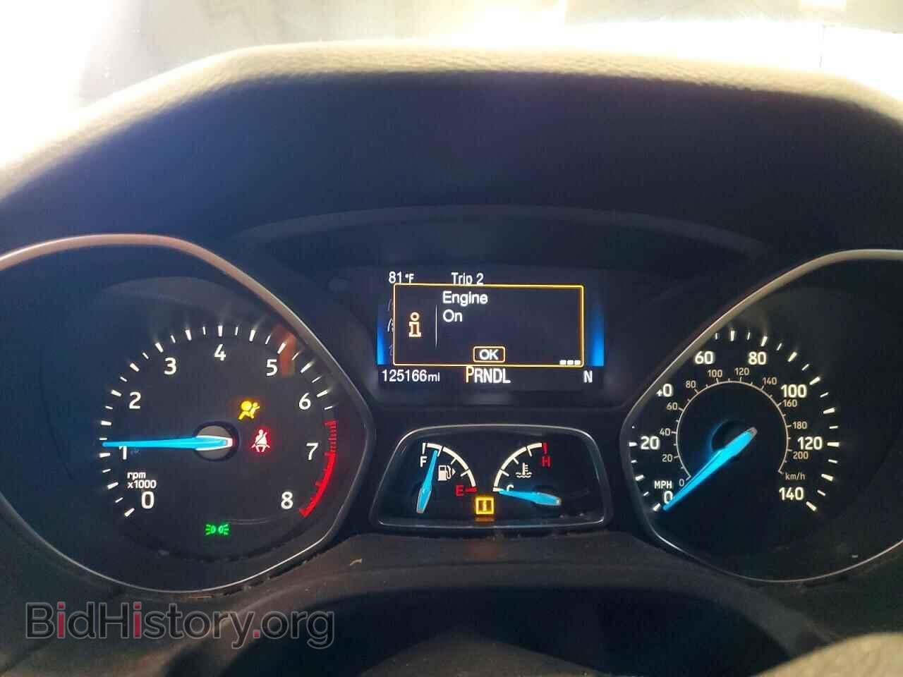 2016 FORD FOCUS - VIN: 1FADP3F23GL377816 - Photo 9