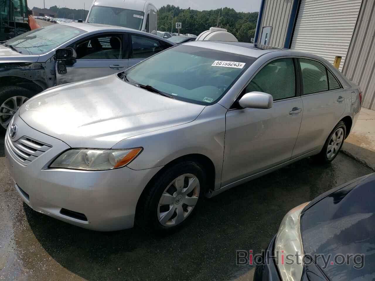 Photo 4T4BE46K98R017346 - TOYOTA CAMRY 2008