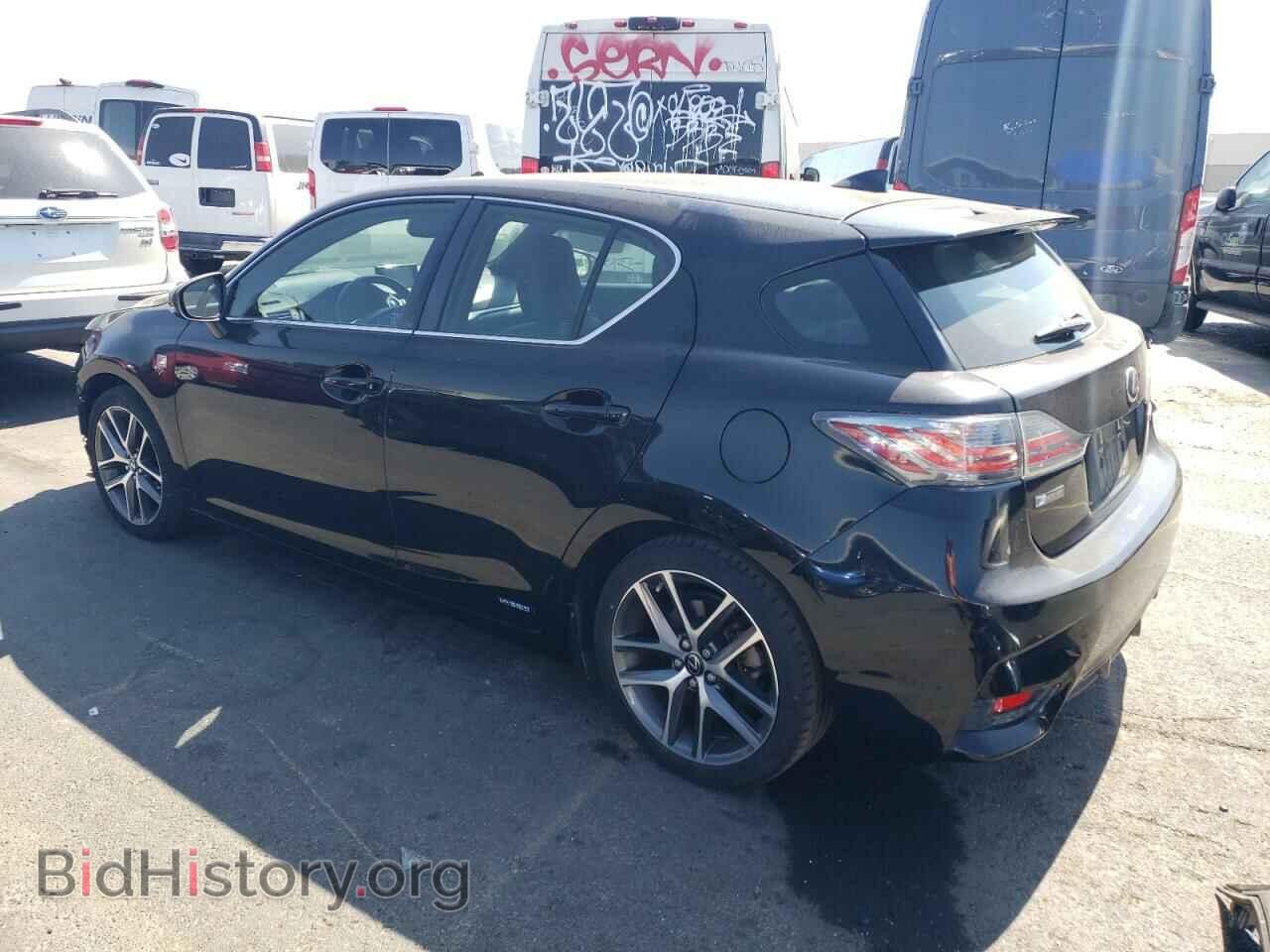 2015 LEXUS CT 200 - VIN: JTHKD5BH6F2234619 - Photo 2