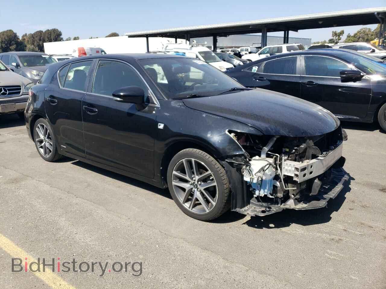 2015 LEXUS CT 200 - VIN: JTHKD5BH6F2234619 - Photo 4
