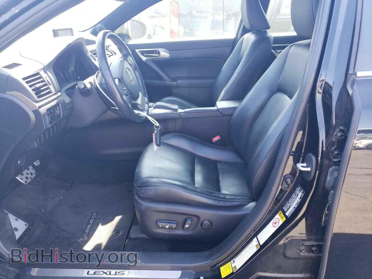 2015 LEXUS CT 200 - VIN: JTHKD5BH6F2234619 - Photo 7