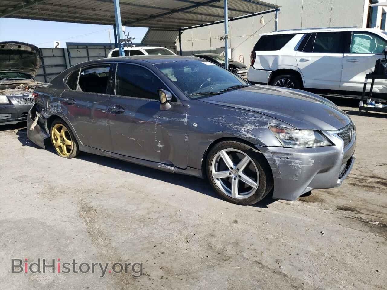 2014 LEXUS GS350 - VIN: JTHBE1BL2E5037390 - Фото 4