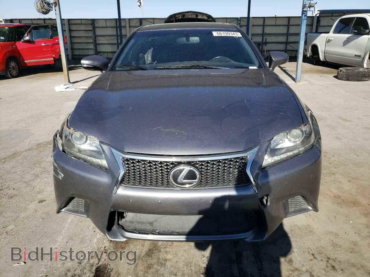 2014 LEXUS GS350 - VIN: JTHBE1BL2E5037390 - Фото 5