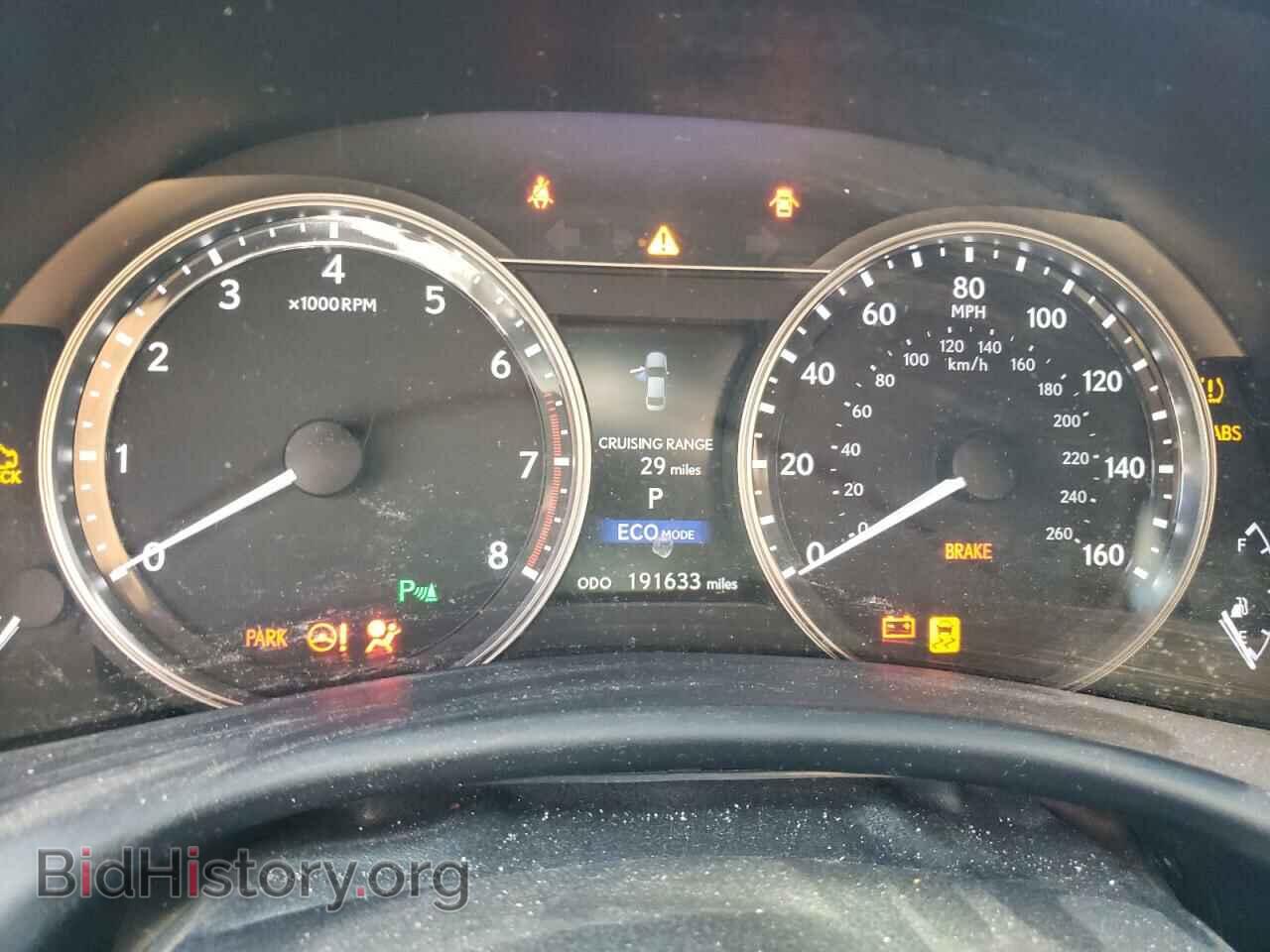 2014 LEXUS GS350 - VIN: JTHBE1BL2E5037390 - Фото 9