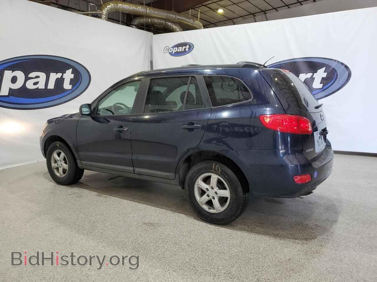2007 HYUNDAI SANTA FE - VIN: 5NMSG13D57H036561 - Фото 2