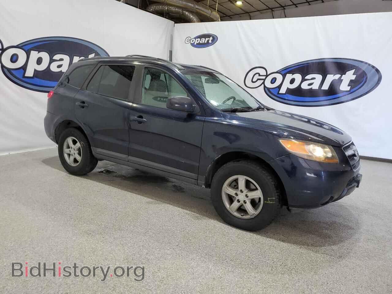 2007 HYUNDAI SANTA FE - VIN: 5NMSG13D57H036561 - Фото 4