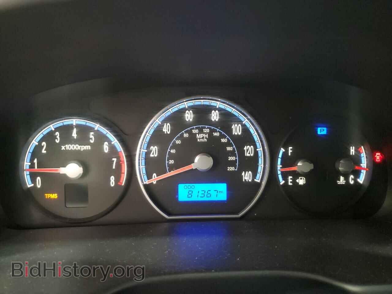 2007 HYUNDAI SANTA FE - VIN: 5NMSG13D57H036561 - Фото 9