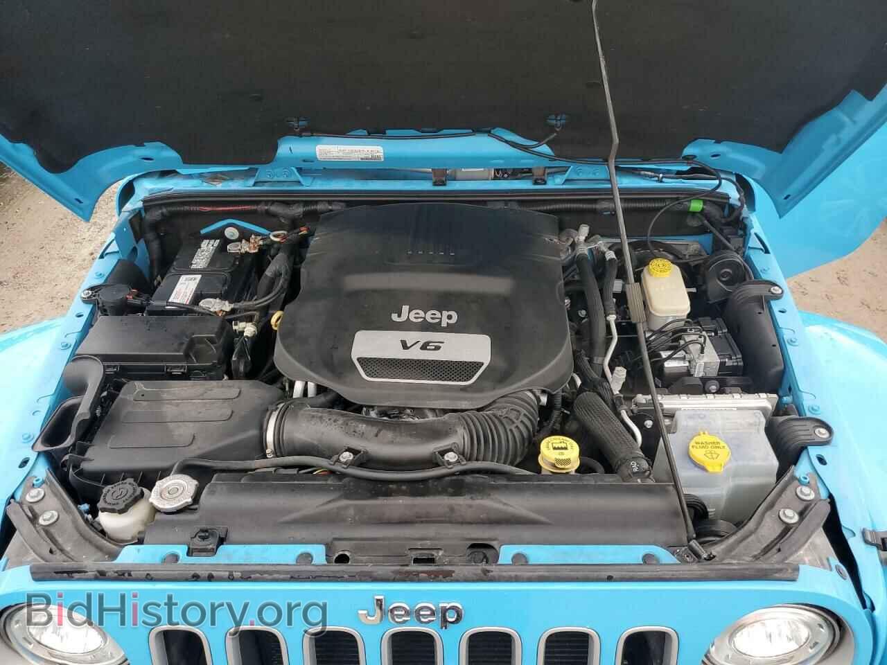 2017 JEEP WRANGLER - VIN: 1C4BJWEG5HL614342 - Фото 7