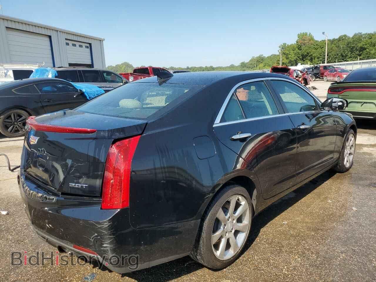 2016 CADILLAC ATS - VIN: 1G6AH5SX3G0159807 - Фото 3