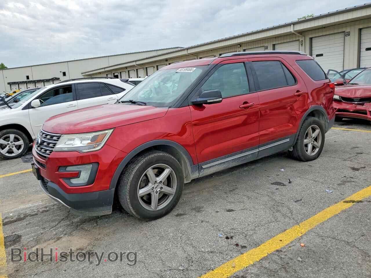 Photo 1FM5K8D85HGD14630 - FORD EXPLORER 2017