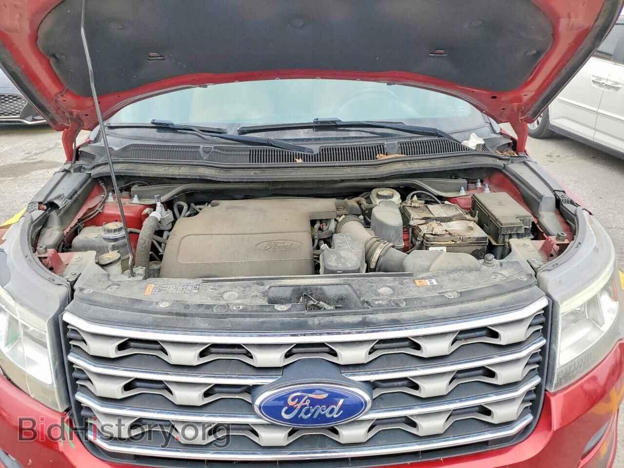2017 FORD EXPLORER - VIN: 1FM5K8D85HGD14630 - Photo 12