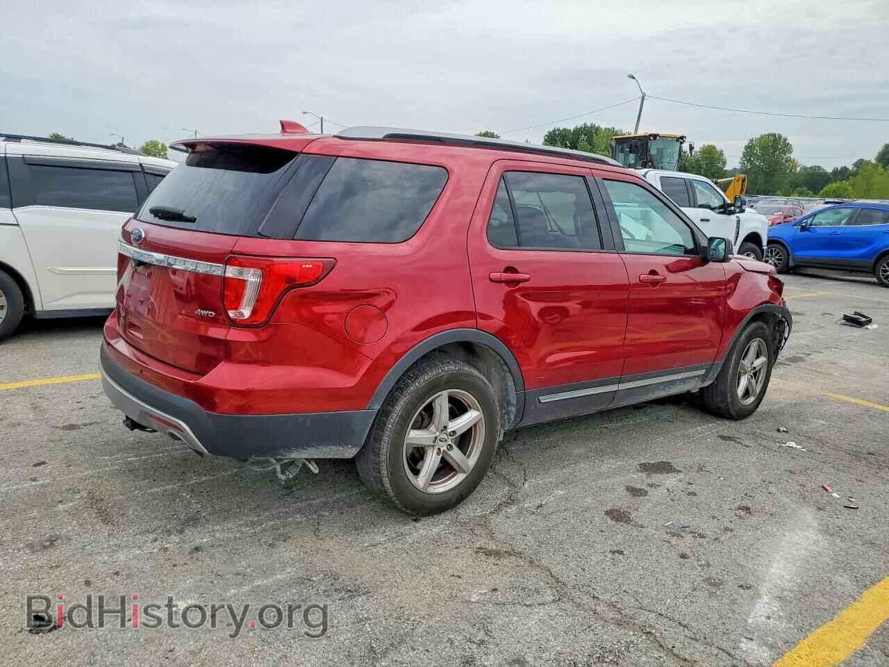 2017 FORD EXPLORER - VIN: 1FM5K8D85HGD14630 - Photo 3