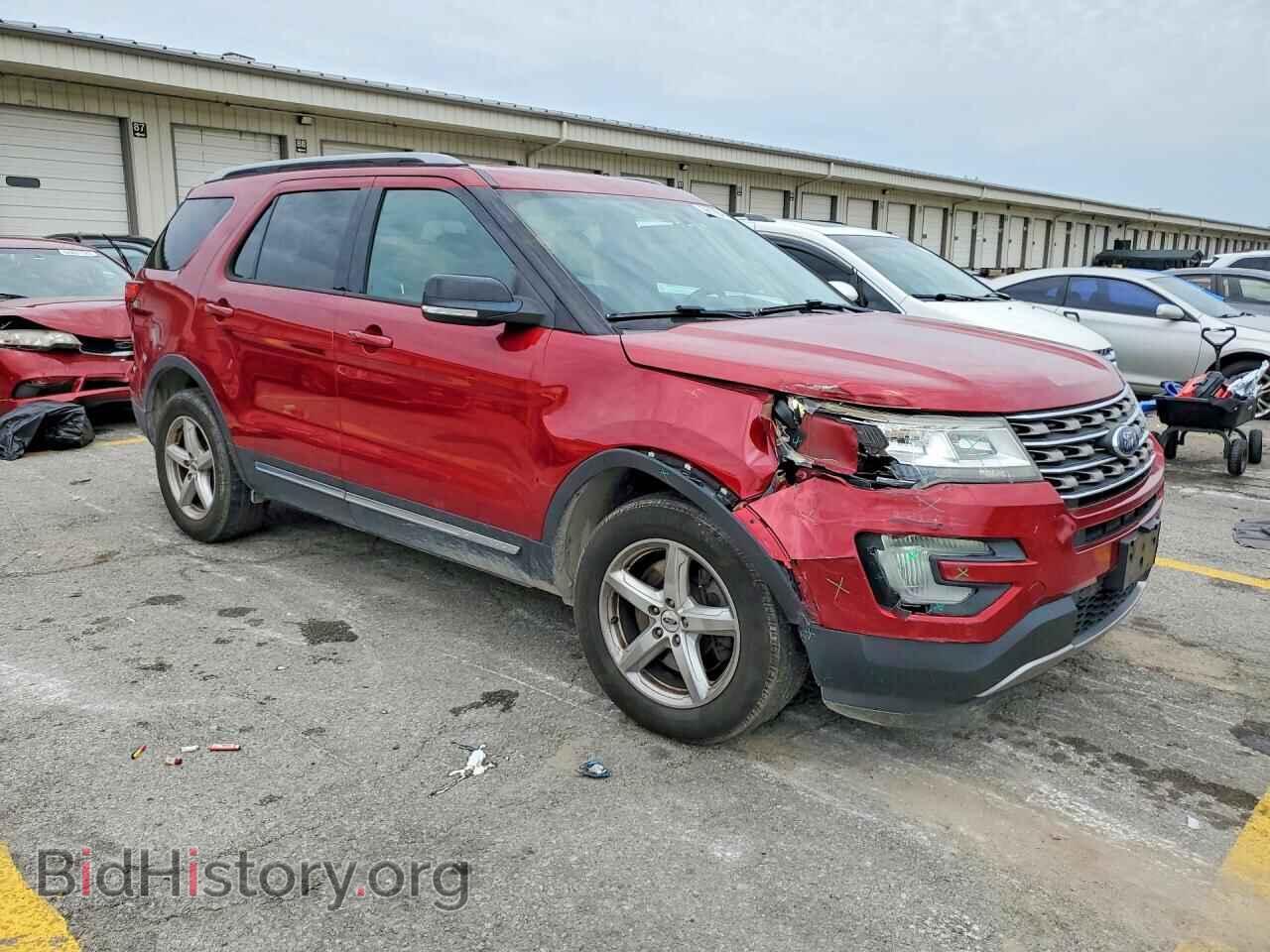 2017 FORD EXPLORER - VIN: 1FM5K8D85HGD14630 - Photo 4