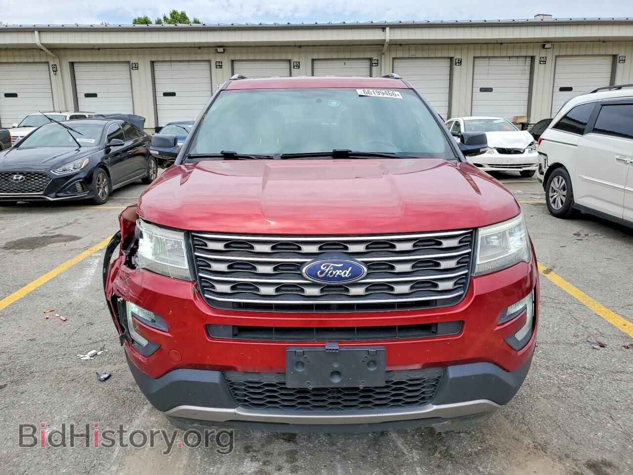 2017 FORD EXPLORER - VIN: 1FM5K8D85HGD14630 - Photo 5