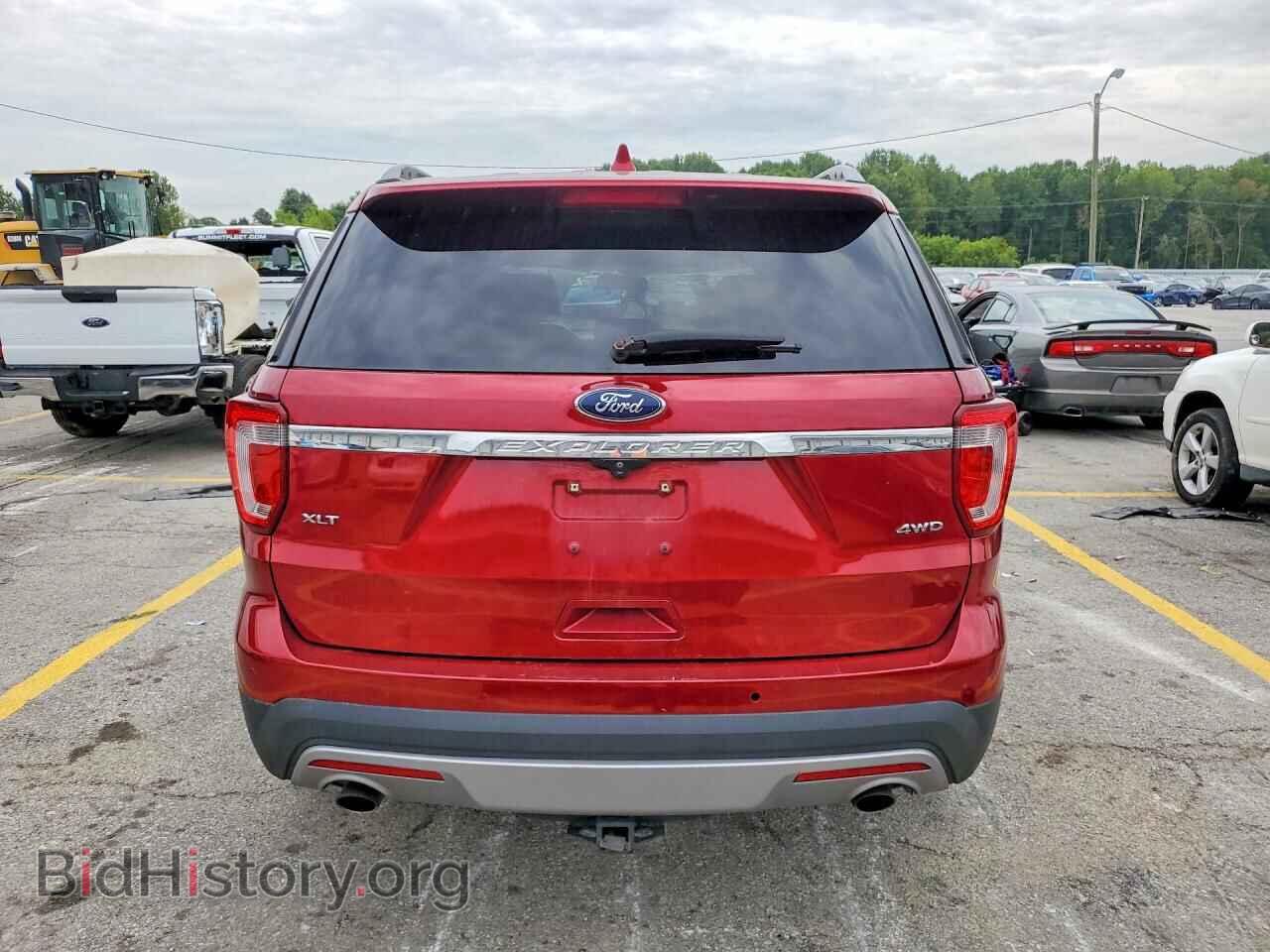 2017 FORD EXPLORER - VIN: 1FM5K8D85HGD14630 - Photo 6