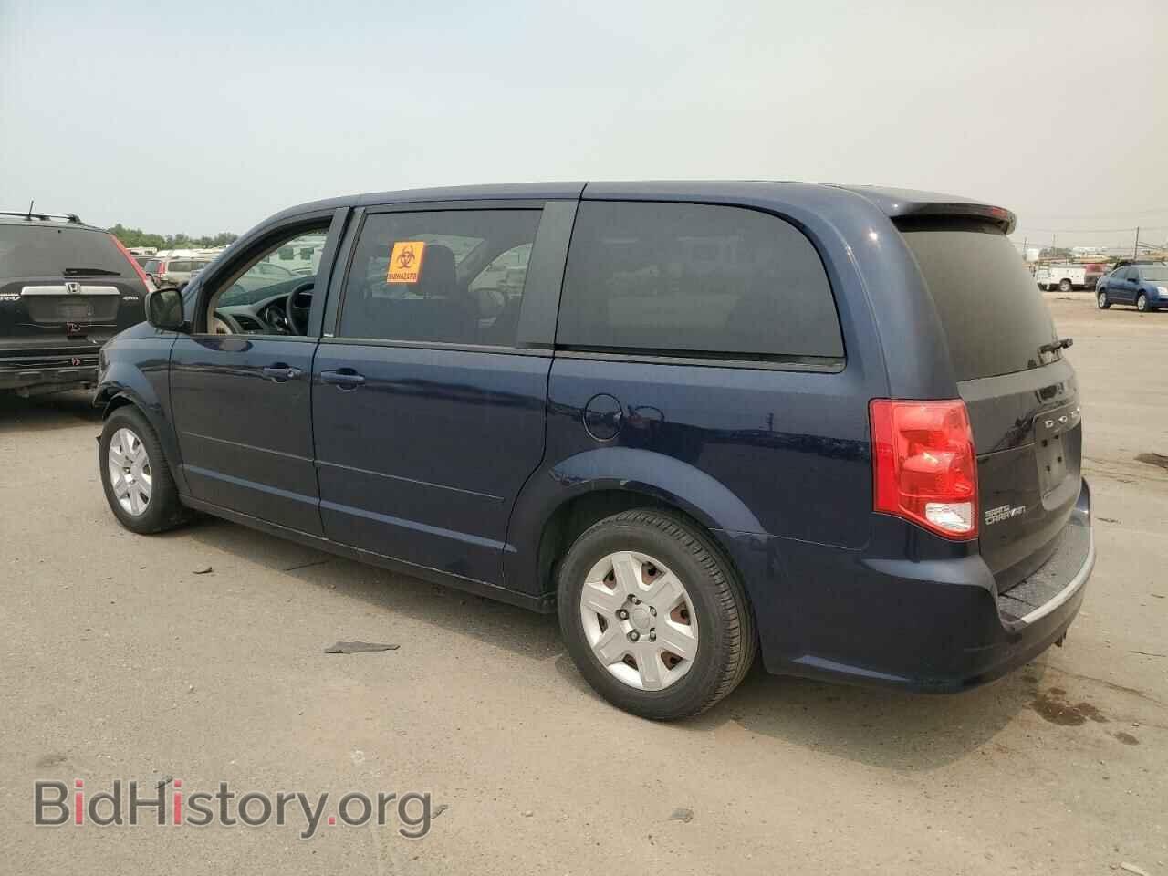 2012 DODGE CARAVAN - VIN: 2C4RDGBG1CR407561 - Фото 2