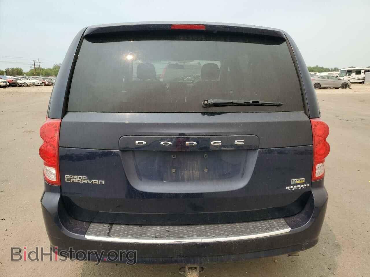 2012 DODGE CARAVAN - VIN: 2C4RDGBG1CR407561 - Фото 6