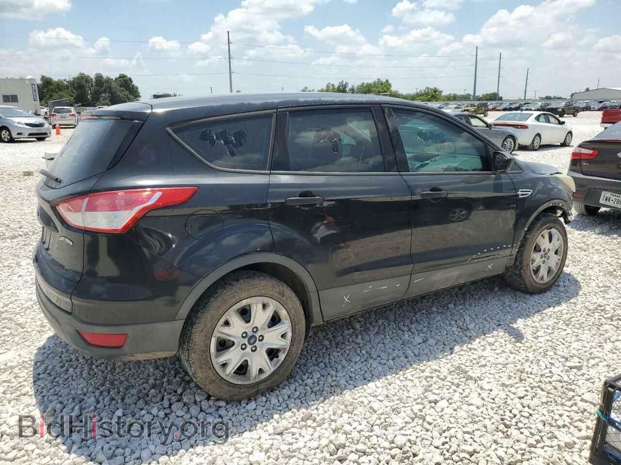 2014 FORD ESCAPE - VIN: 1FMCU0F74EUB61825 - Фото 3