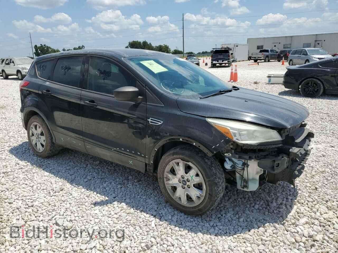 2014 FORD ESCAPE - VIN: 1FMCU0F74EUB61825 - Фото 4