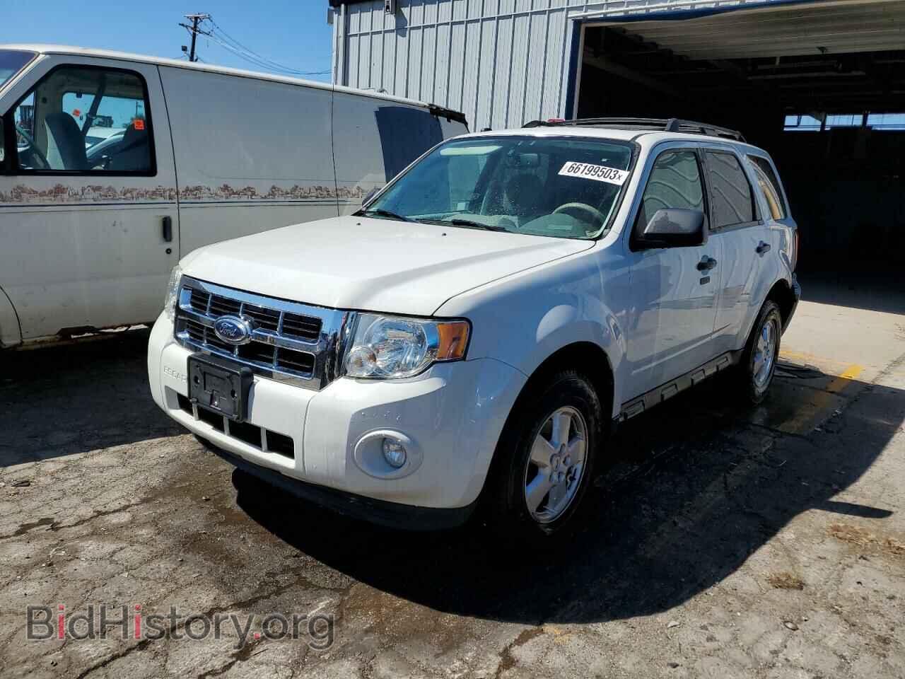 Фотография 1FMCU0D79CKC38121 - FORD ESCAPE 2012