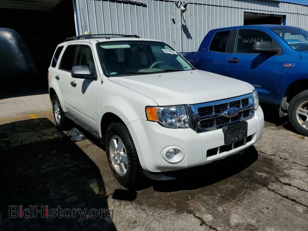 2012 FORD ESCAPE - VIN: 1FMCU0D79CKC38121 - Фото 4