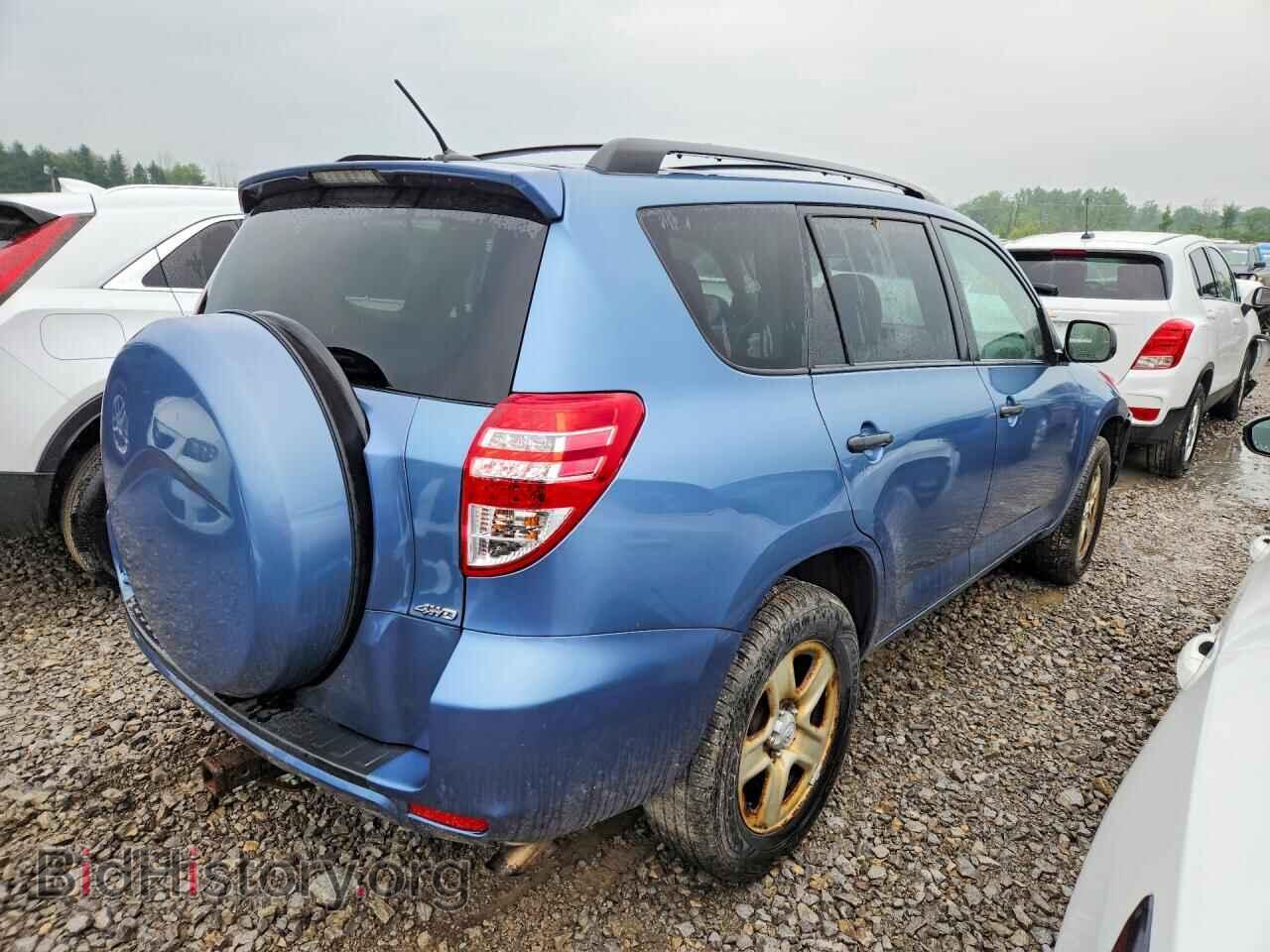 2012 TOYOTA RAV4 - VIN: 2T3BF4DV3CW270361 - Фото 3