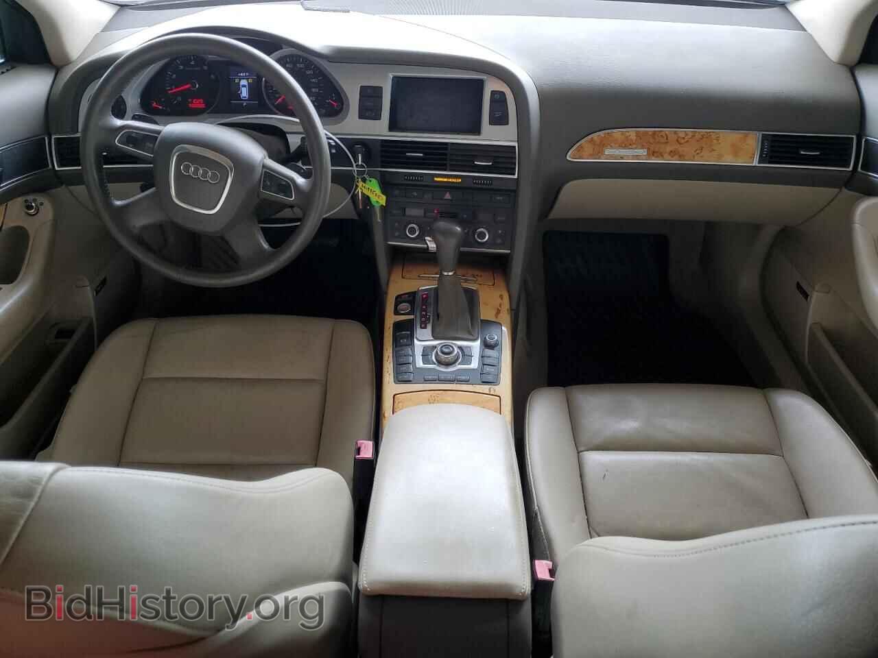 2010 AUDI A6 - VIN: WAU4GAFB2AN011739 - Фото 8
