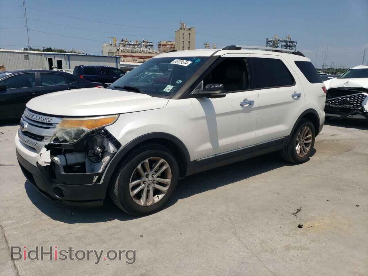 Фотография 1FM5K7D81DGC69934 - FORD EXPLORER 2013