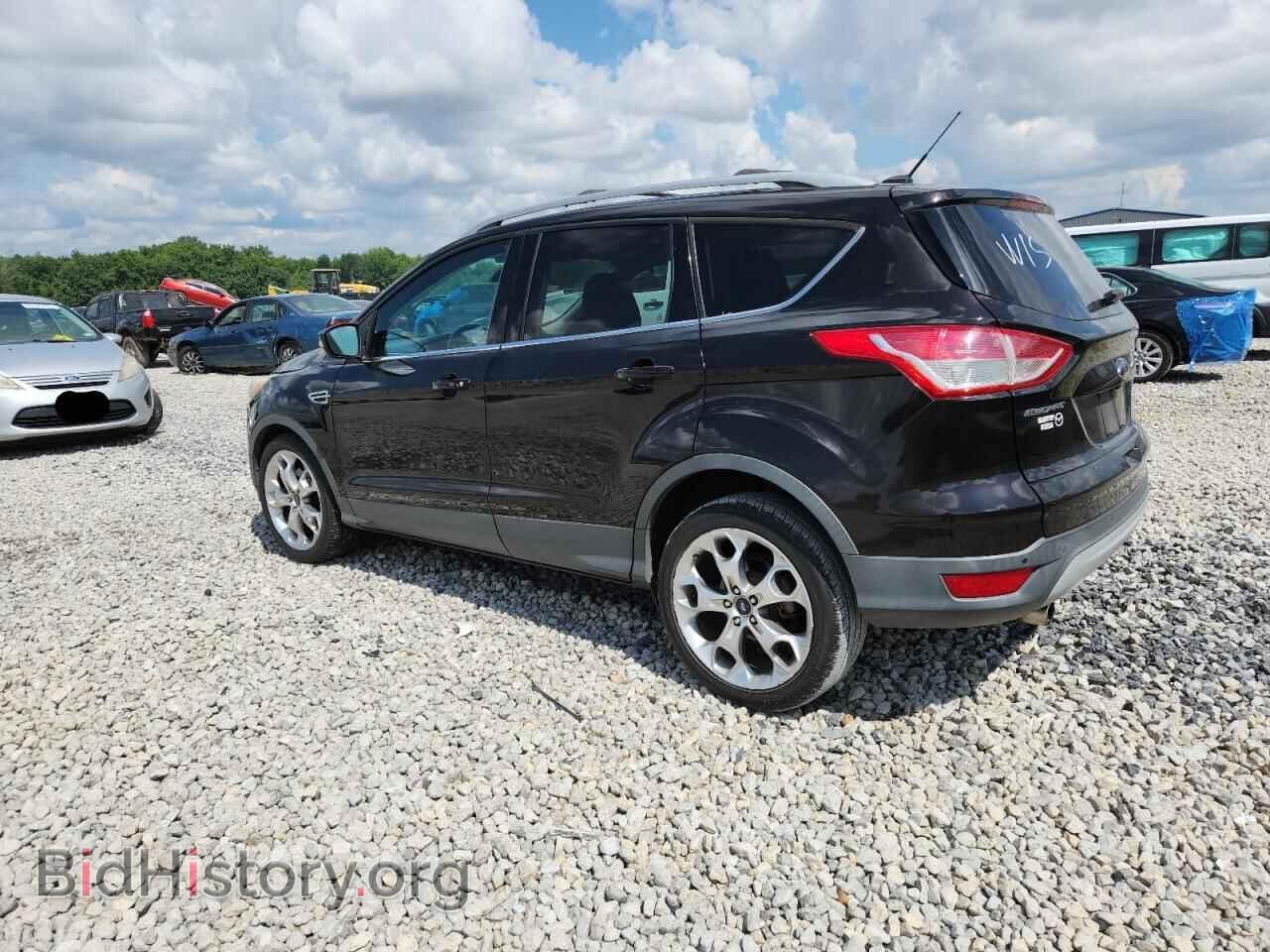 2013 FORD ESCAPE - VIN: 1FMCU0J91DUB25128 - Фото 2