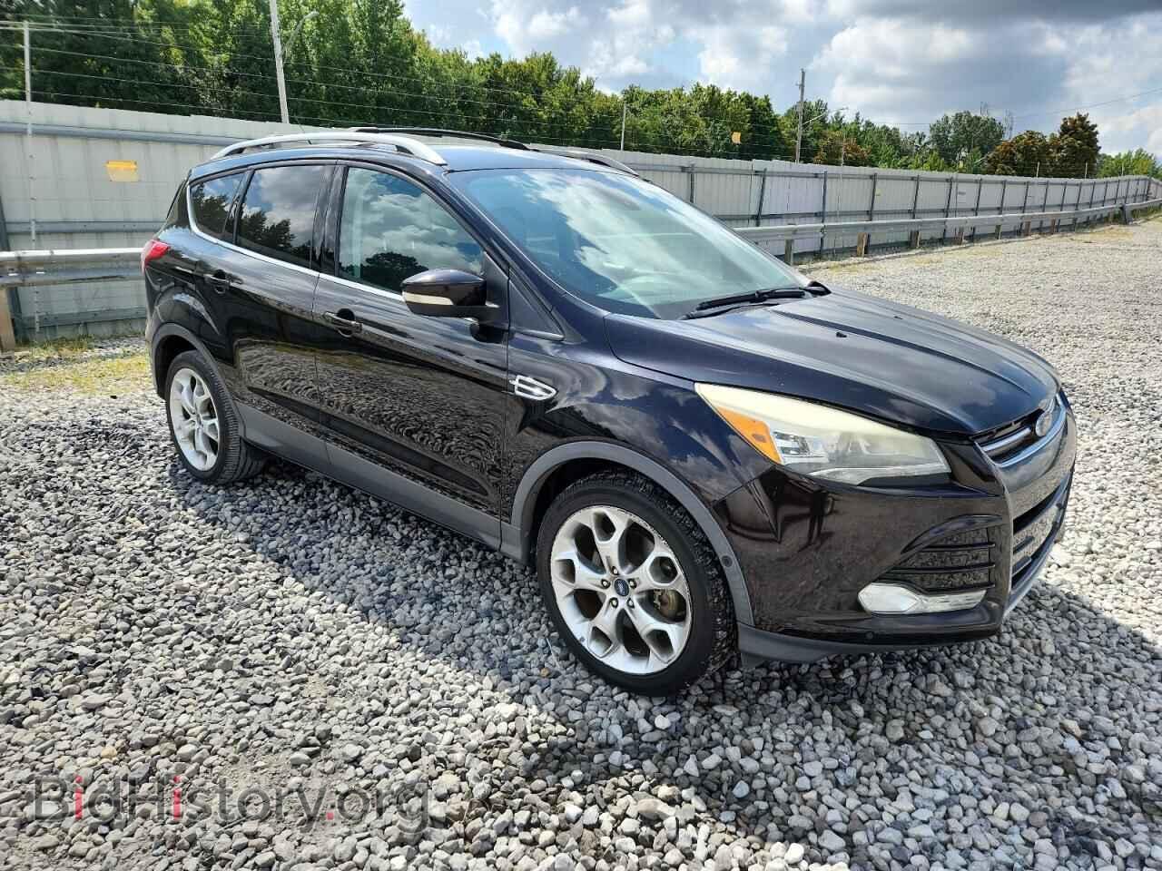 2013 FORD ESCAPE - VIN: 1FMCU0J91DUB25128 - Фото 4