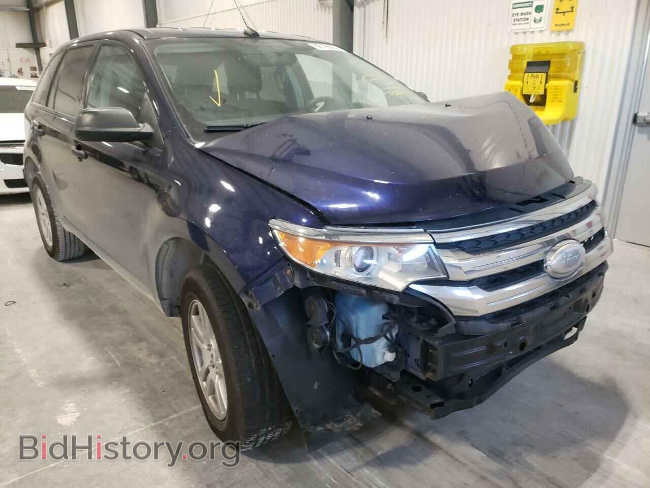 Фотография 2FMDK3GC1BBB47826 - FORD EDGE 2011