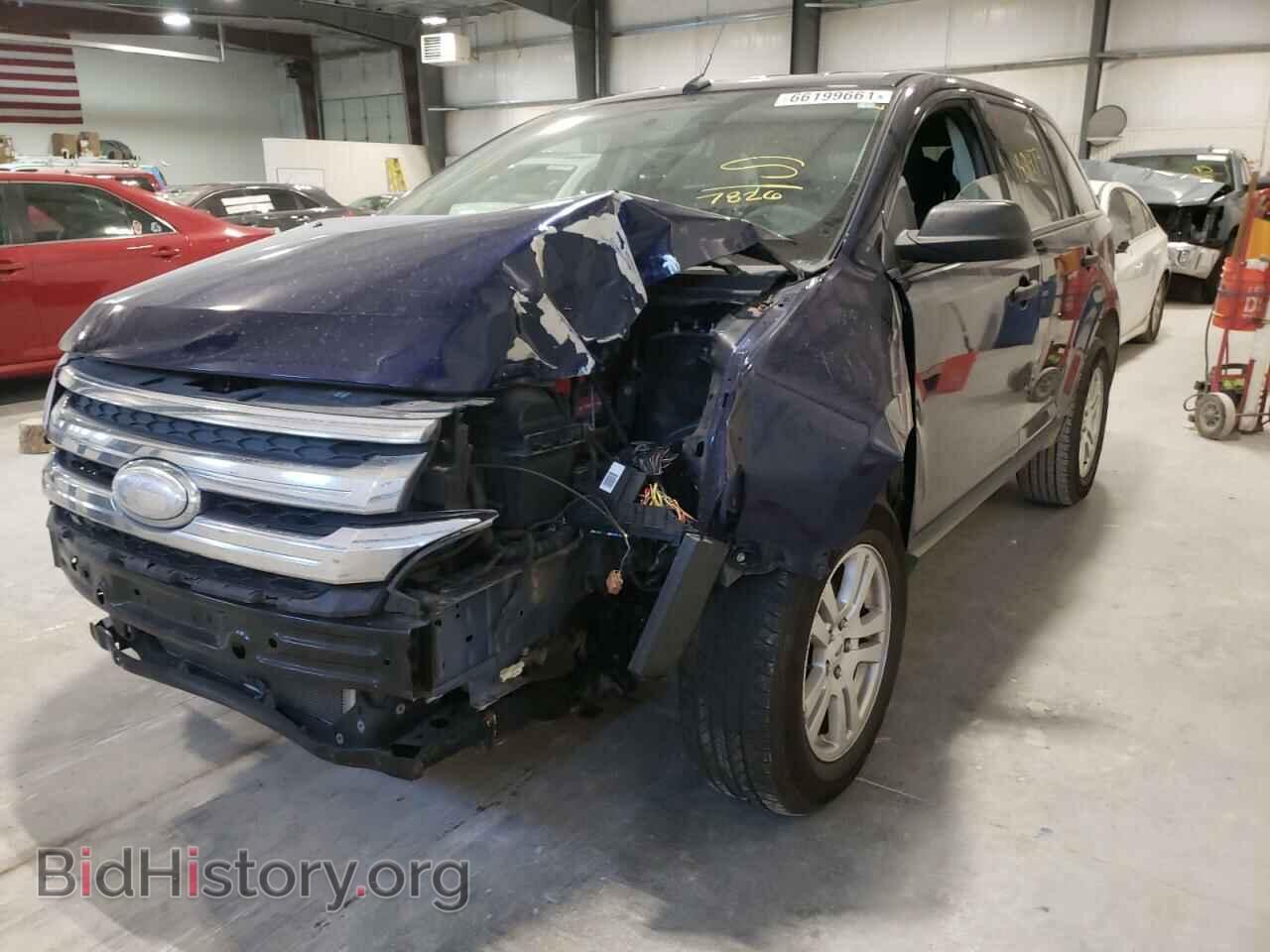2011 FORD EDGE - VIN: 2FMDK3GC1BBB47826 - Фото 2