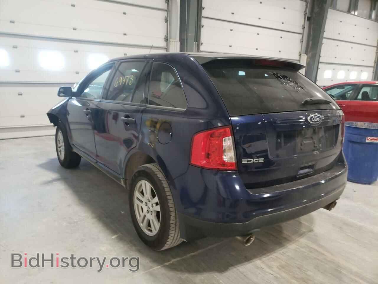 2011 FORD EDGE - VIN: 2FMDK3GC1BBB47826 - Фото 3