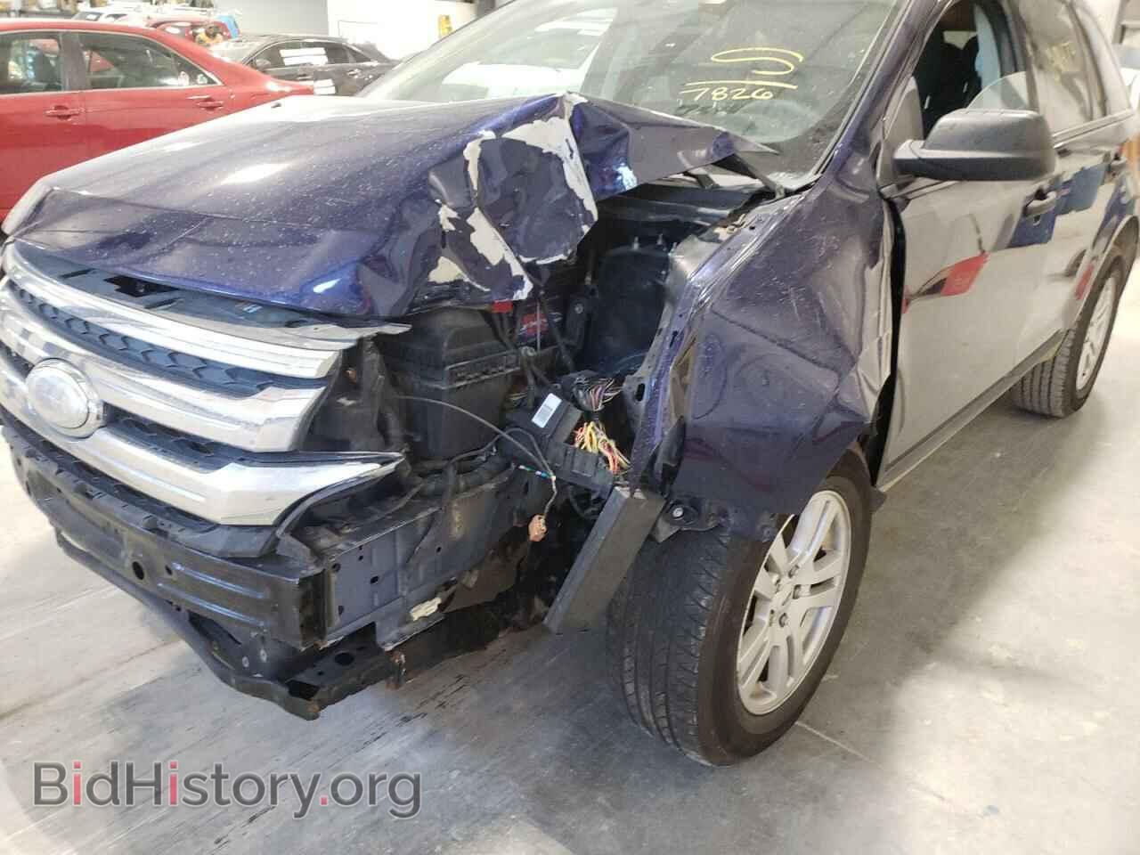 2011 FORD EDGE - VIN: 2FMDK3GC1BBB47826 - Фото 9