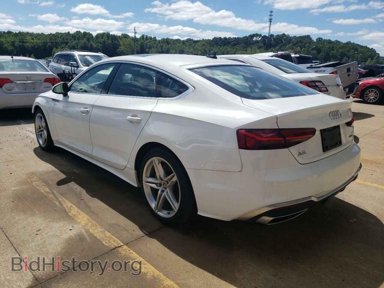 2022 AUDI A5 - VIN: WAUDACF51MA017065 - Фото 2