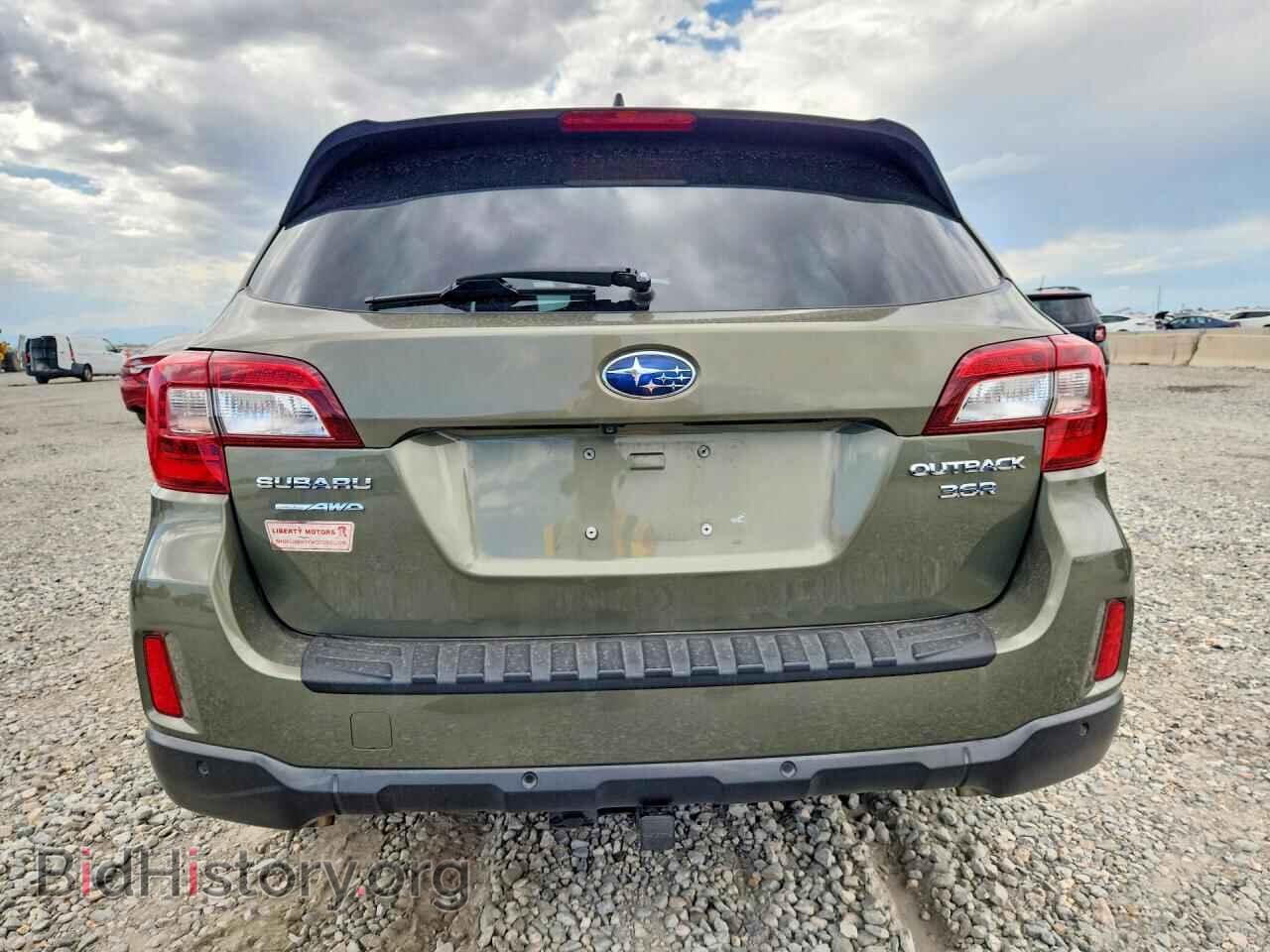 2017 SUBARU OUTBACK - VIN: 4S4BSETC3H3330758 - Photo 6