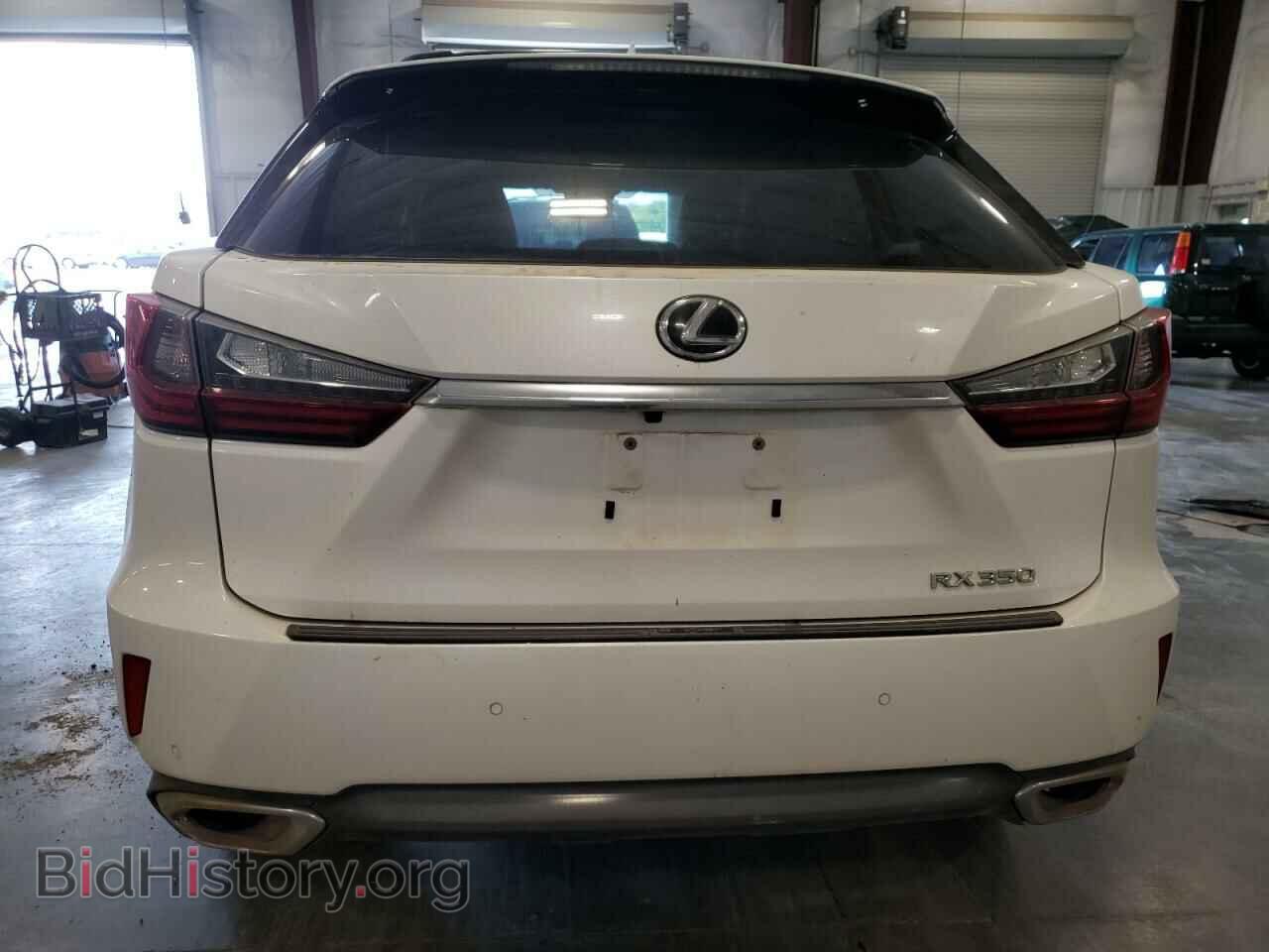 2016 LEXUS RX350 - VIN: 2T2ZZMCA6GC017938 - Фото 6