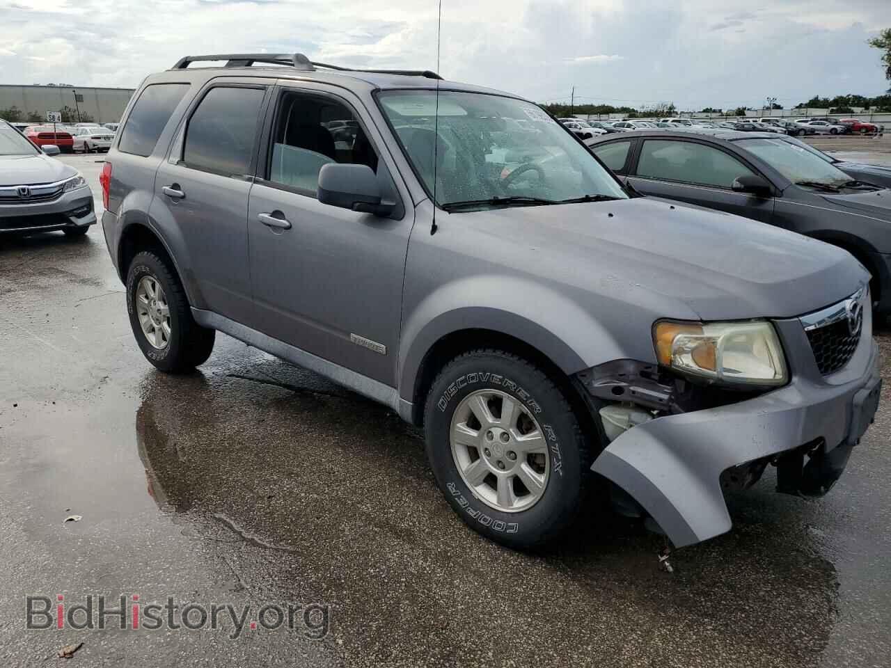 2008 MAZDA TRIBUTE - VIN: 4F2CZ06108KM10204 - Фото 4