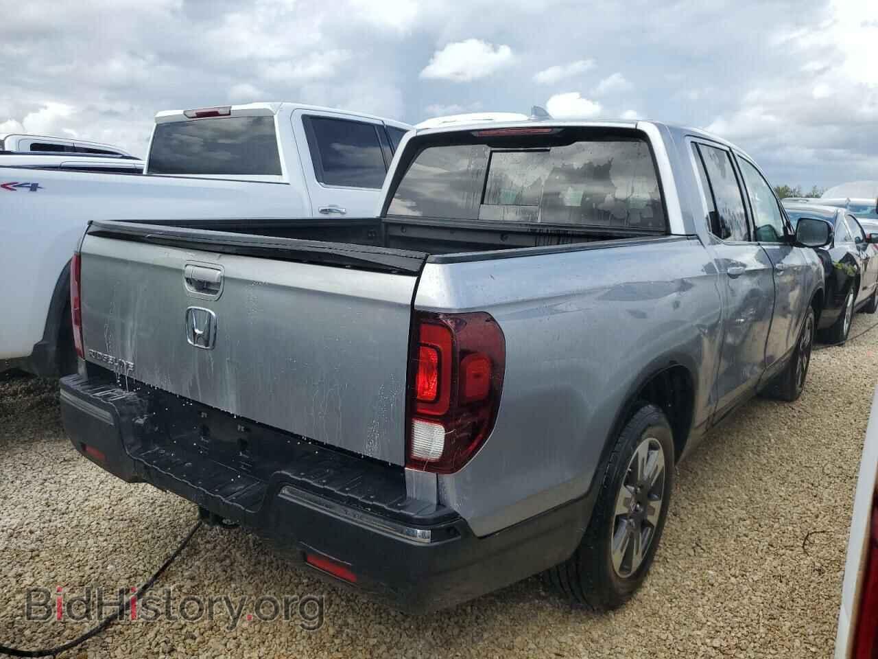 2019 HONDA RIDGELINE - VIN: 5FPYK2F58KB008161 - Фото 4
